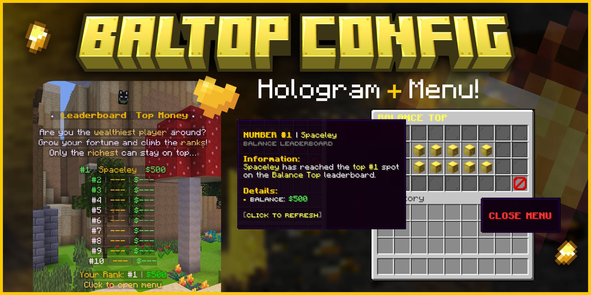 bal-top configuration - SpaceyDevs