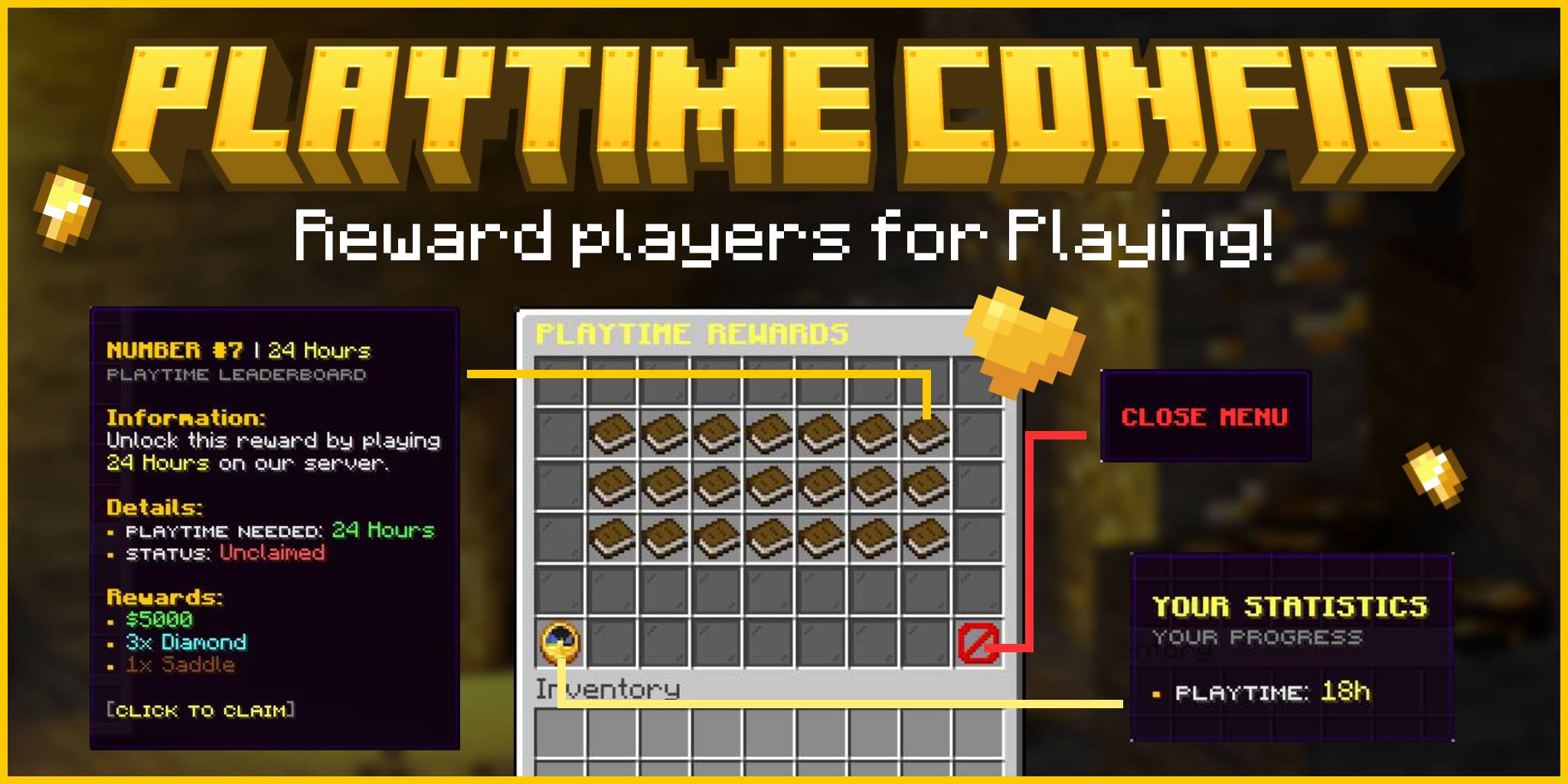 Playtime Configuration - SpaceyDevs