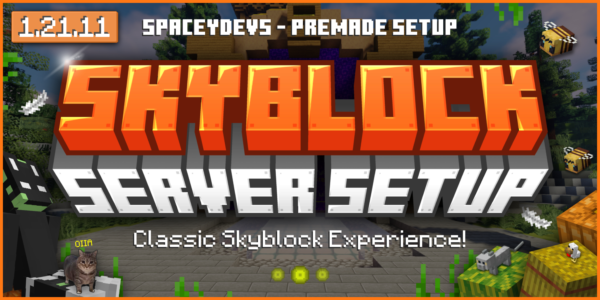 Skyblock Setup - SpaceyDevs