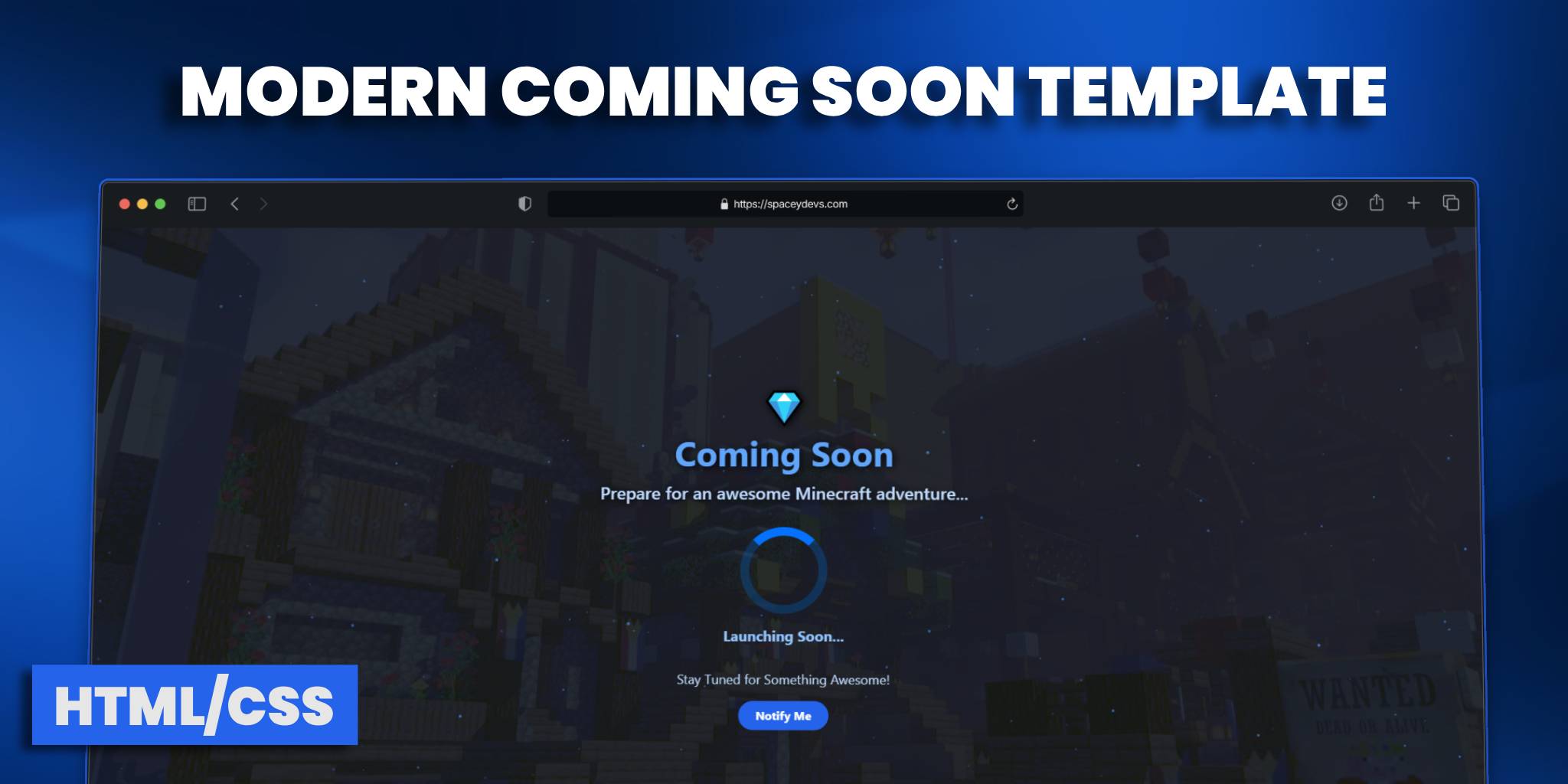 Coming Soon Thumbnail