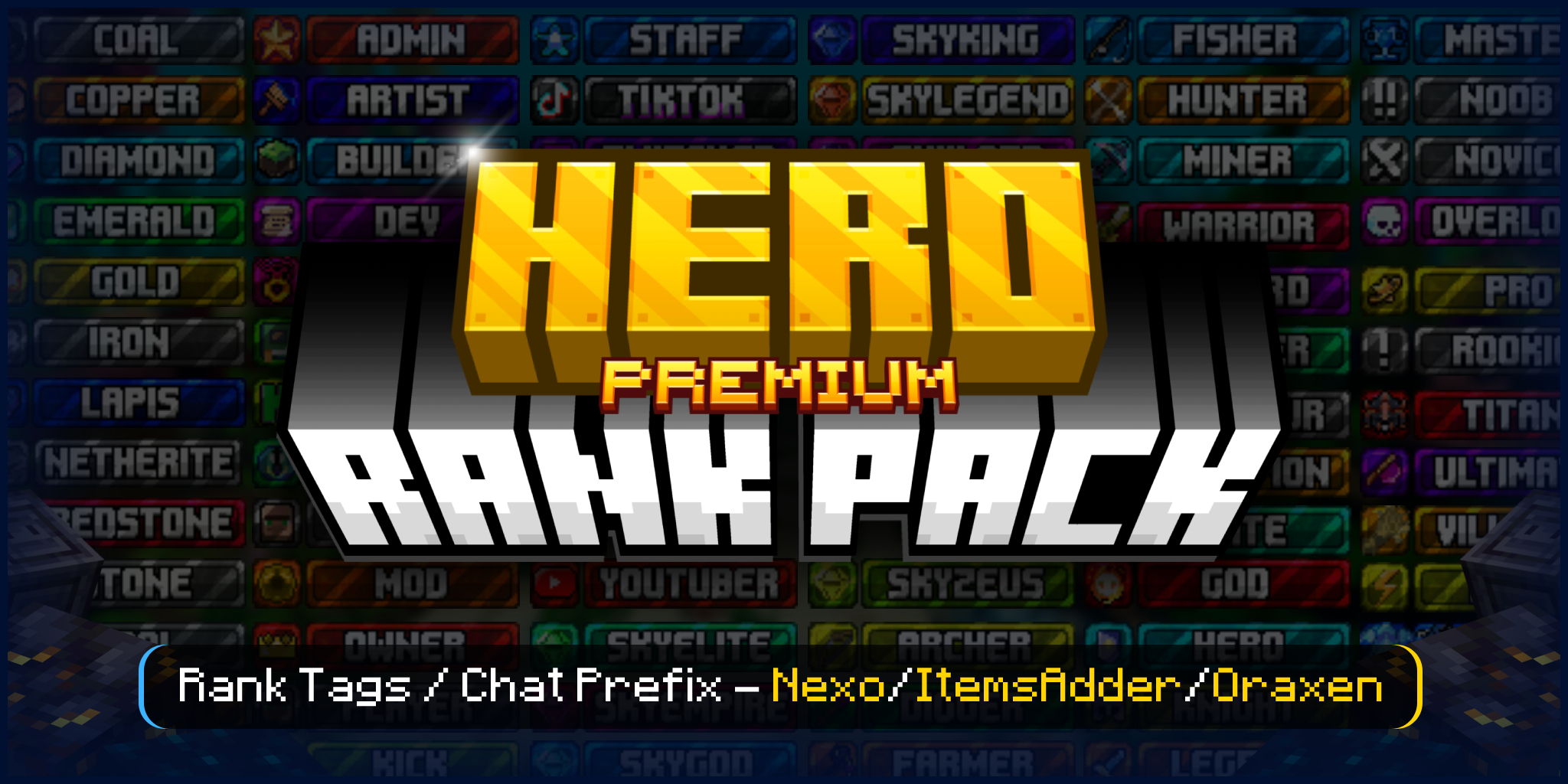 Hero Rank Packs Thumbnail