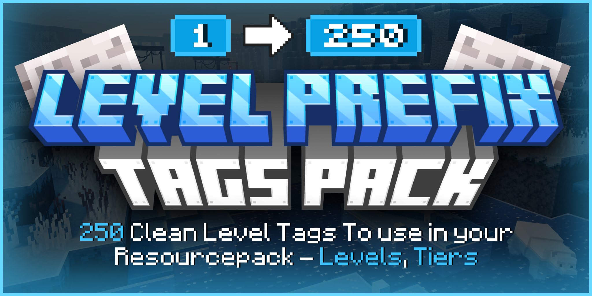 Level Prexis Tags Pack