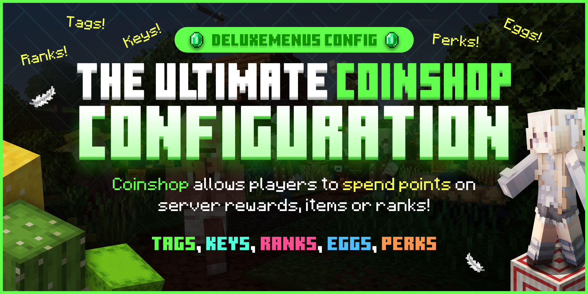 Coinshop Config